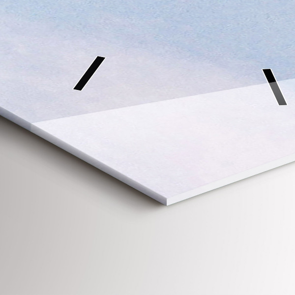 Vertikale Uhr St. Stephans Basilika