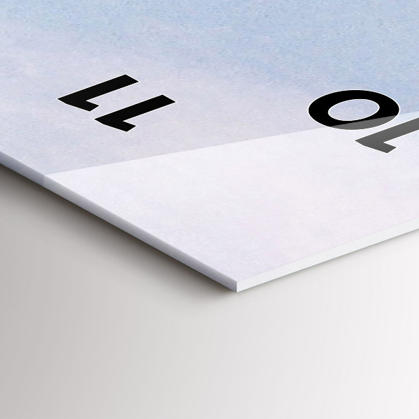 Vertikale Uhr St. Stephans Basilika