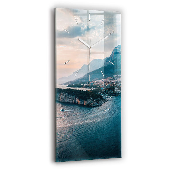 Vertikale Uhr Insel in Kroatien