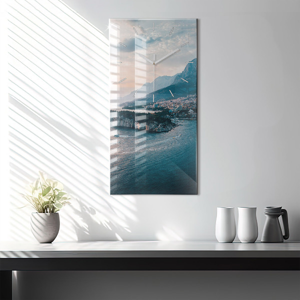 Vertikale Uhr Insel in Kroatien