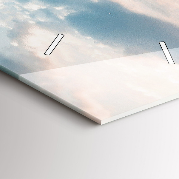 Vertikale Uhr Insel in Kroatien