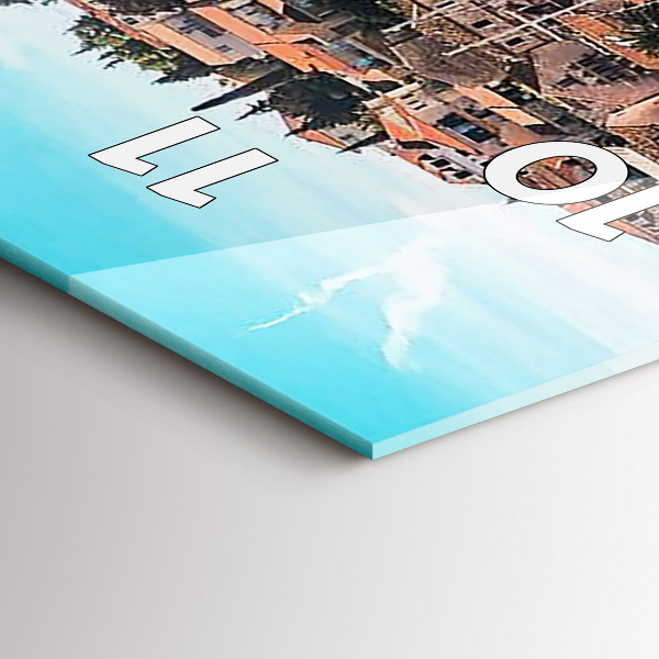 Vertikale Uhr Boote in Kroatien