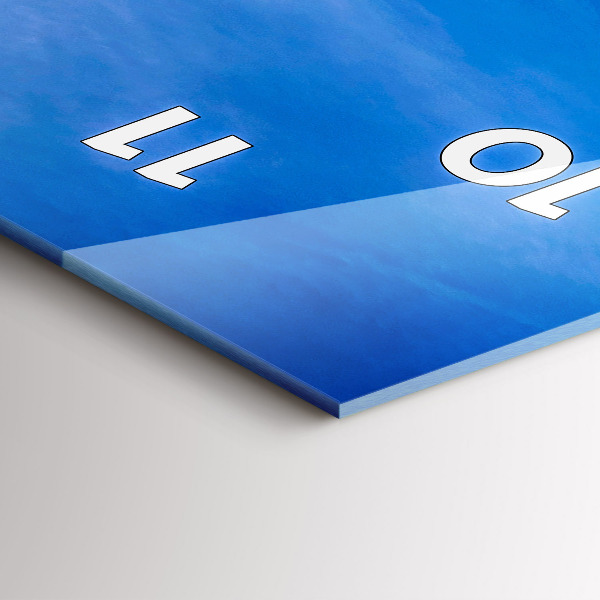 Vertikale Uhr Phuket in Thailand