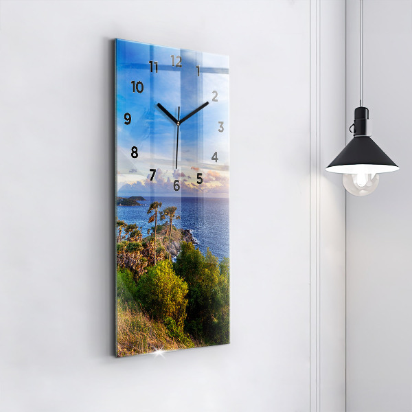 Vertikale Uhr Phuket in Thailand