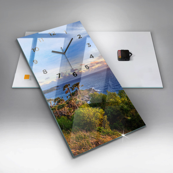 Vertikale Uhr Phuket in Thailand