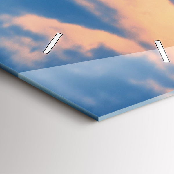 Vertikale Uhr Ansicht des Rathauses