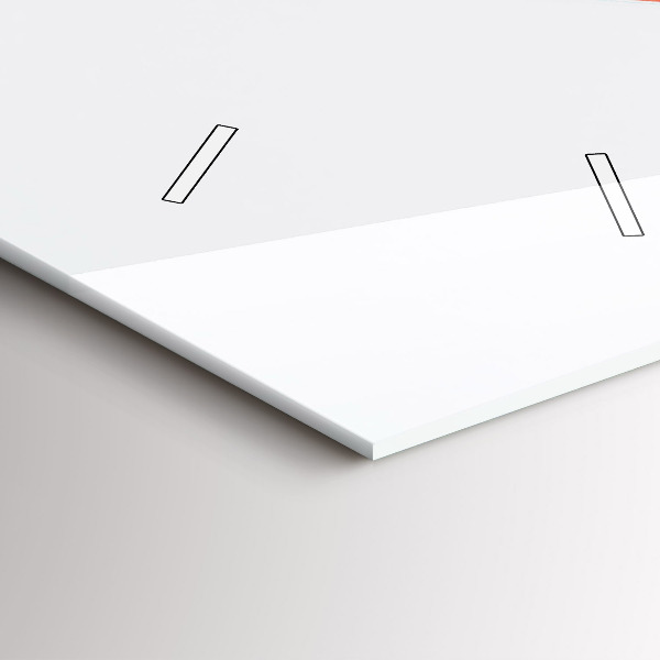 Vertikale Uhr mit motiv Golden Gate Brücke