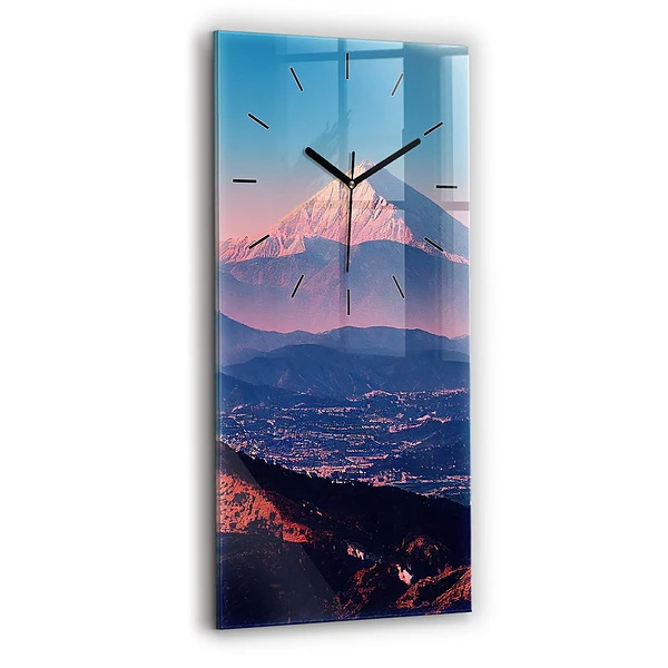 Vertikale Uhr mit motiv Berge in San Antonio USA