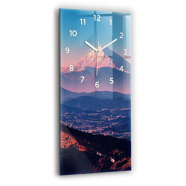 Vertikale Uhr mit motiv Berge in San Antonio USA