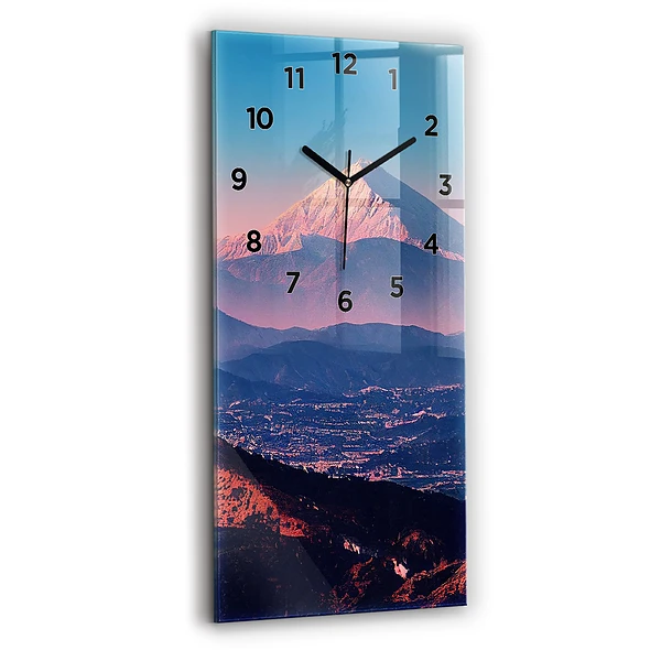 Vertikale Uhr mit motiv Berge in San Antonio USA