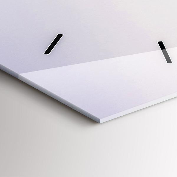 Vertikale Uhr See und Berge in den Pyrenäen