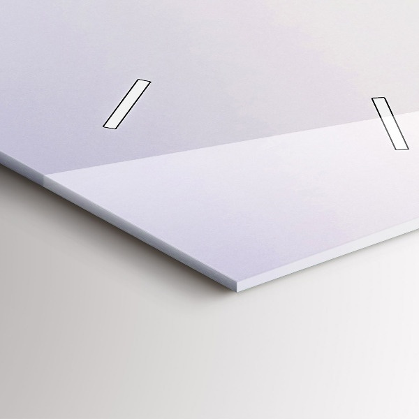 Vertikale Uhr See und Berge in den Pyrenäen