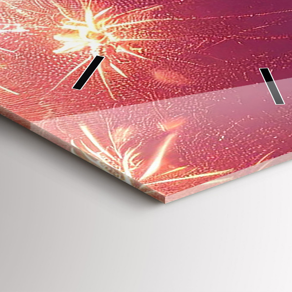 Vertikale Uhr mit motiv Stadt bei Nacht in Philadelphia