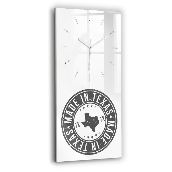 Vertikale Uhr Texas-Briefmarke