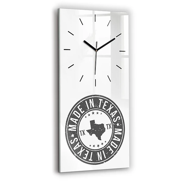 Vertikale Uhr Texas-Briefmarke