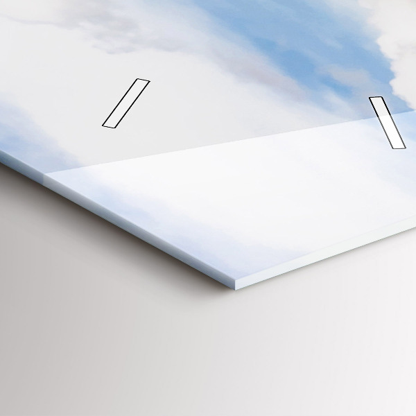 Vertikale Uhr mit motiv Insel in Thailand