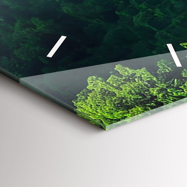 Vertikale Uhr mit motiv Naturlandschaft in Thailand