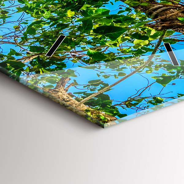 Vertikale Uhr Sonnige Insel Thailand