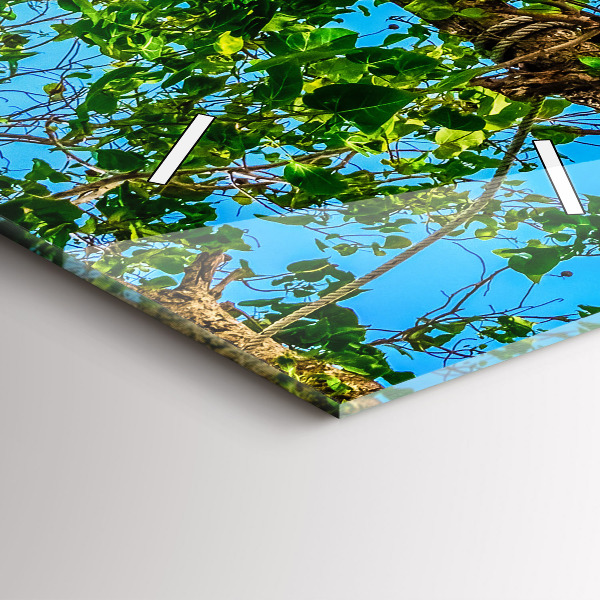 Vertikale Uhr Sonnige Insel Thailand