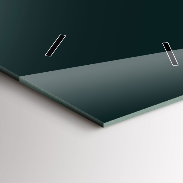 Vertikale Uhr Fußballfeld