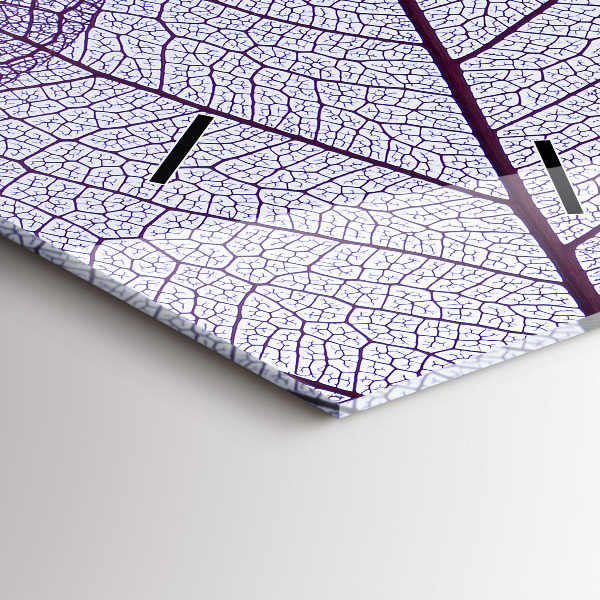 Vertikale Uhr Blätter - Natur