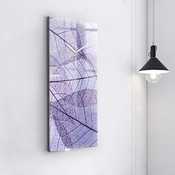 Vertikale Uhr Blätter - Natur