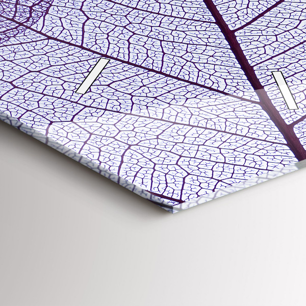 Vertikale Uhr Blätter - Natur