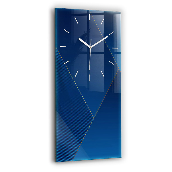 Vertikale Uhr Ornamentale Abstraktion