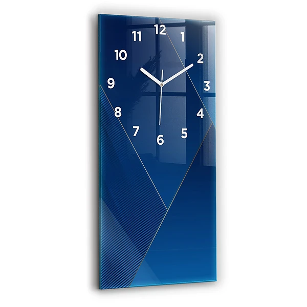 Vertikale Uhr Ornamentale Abstraktion