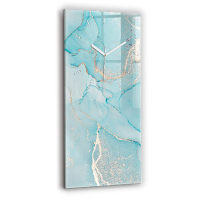 Vertikale Uhr Dekorativer Marmor