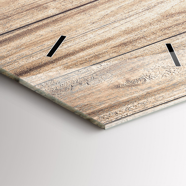 Vertikale Uhr Hölzerne Textur