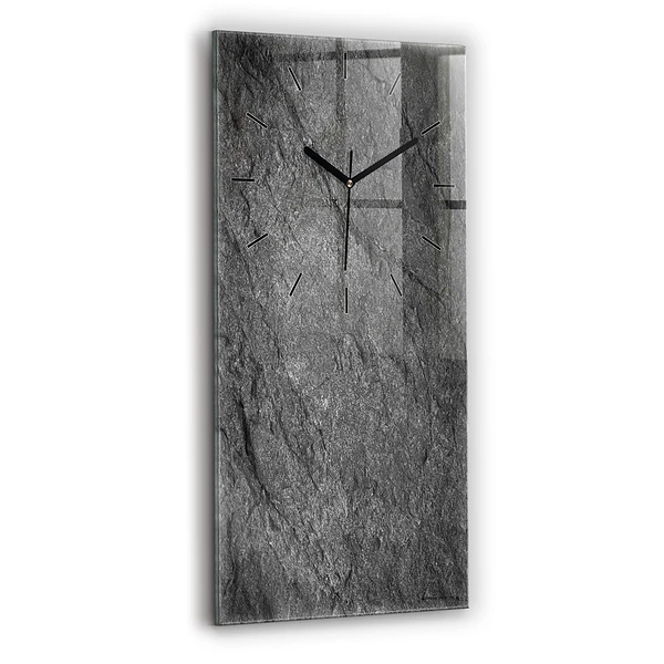 Vertikale Uhr Vulkanisches Gestein