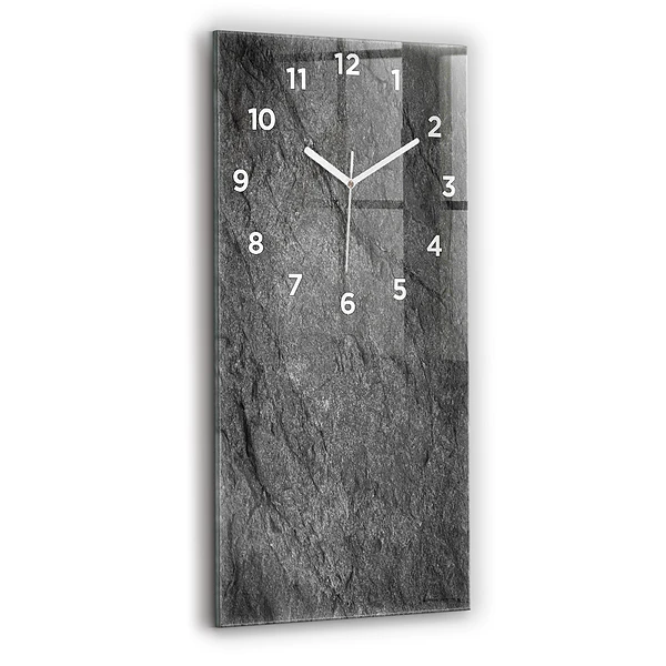 Vertikale Uhr Vulkanisches Gestein
