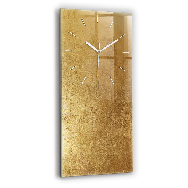 Vertikale Uhr Dekorative Leinwand