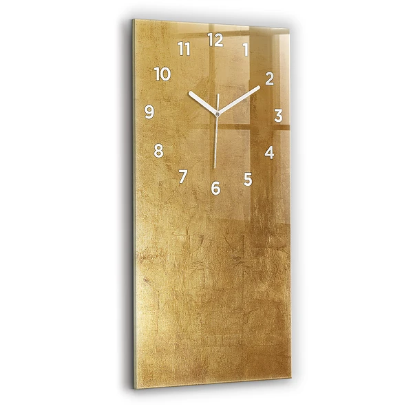 Vertikale Uhr Dekorative Leinwand