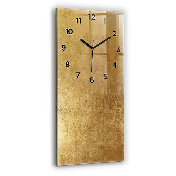 Vertikale Uhr Dekorative Leinwand