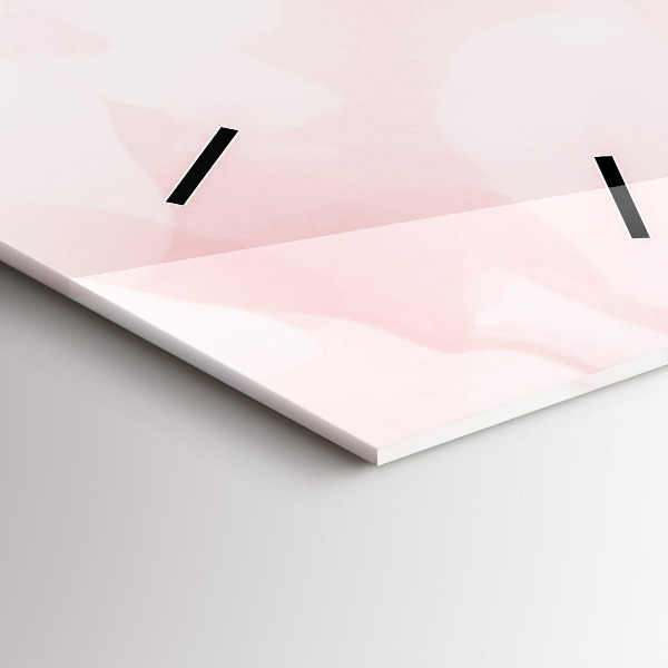 Vertikale Uhr Blühende Rosen