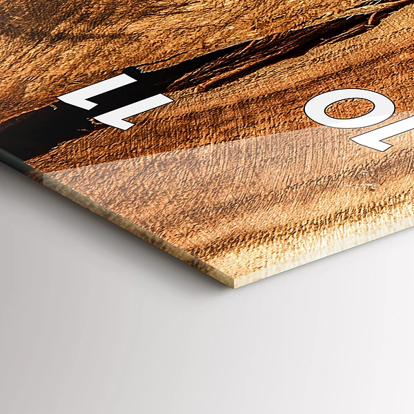 Vertikale Uhr Holz Textur