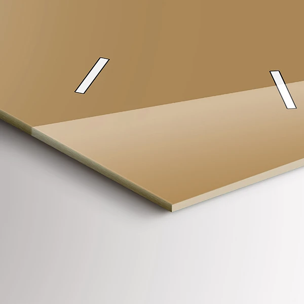 Vertikale Uhr Die Farbe Dunkelbeige