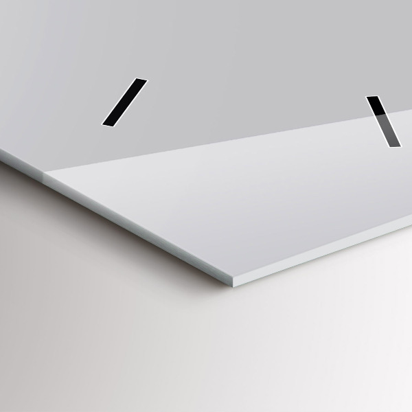 Vertikale Uhr Farbe hellgrau