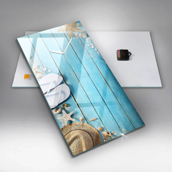 Vertikale Uhr Ferien-Accessoires