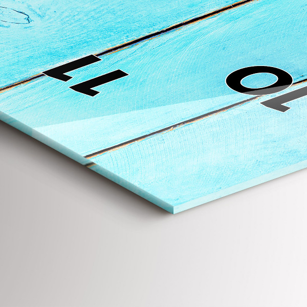 Vertikale Uhr Ferien-Accessoires