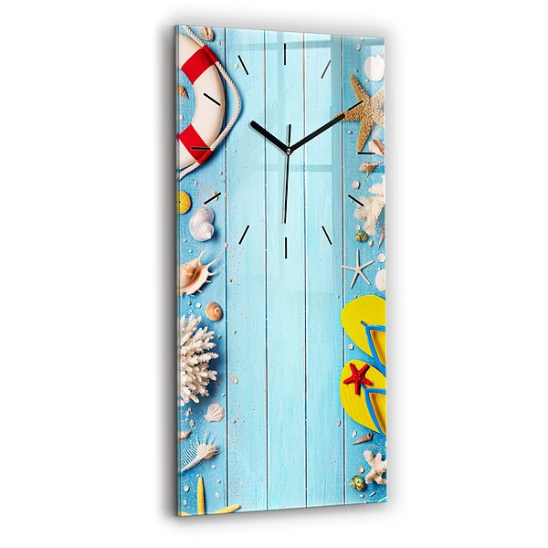 Vertikale Uhr Strand-Accessoires