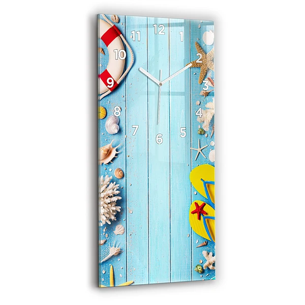 Vertikale Uhr Strand-Accessoires