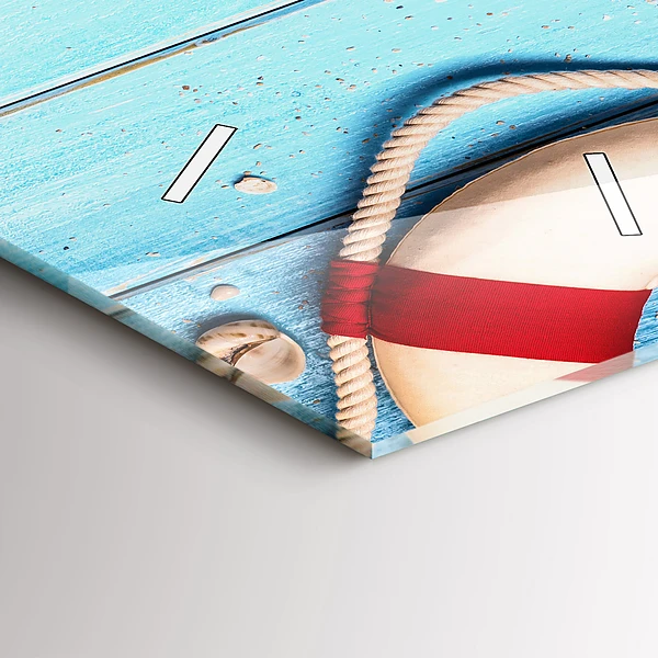 Vertikale Uhr Strand-Accessoires