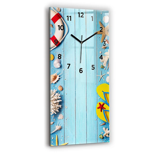 Vertikale Uhr Strand-Accessoires