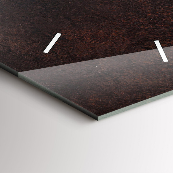 Vertikale Uhr Tasse Kaffee