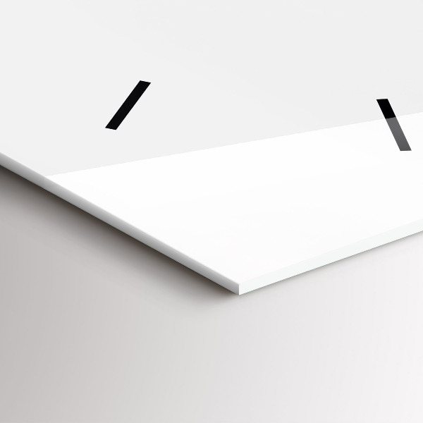 Vertikale Uhr Weinglas