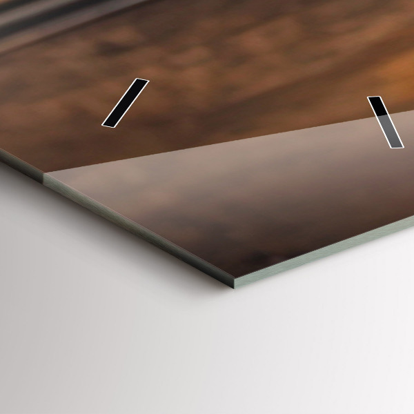 Vertikale Uhr Tasse Kaffee