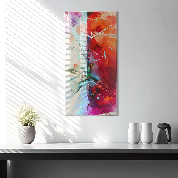 Vertikale Uhr Reihen von Gewürzen